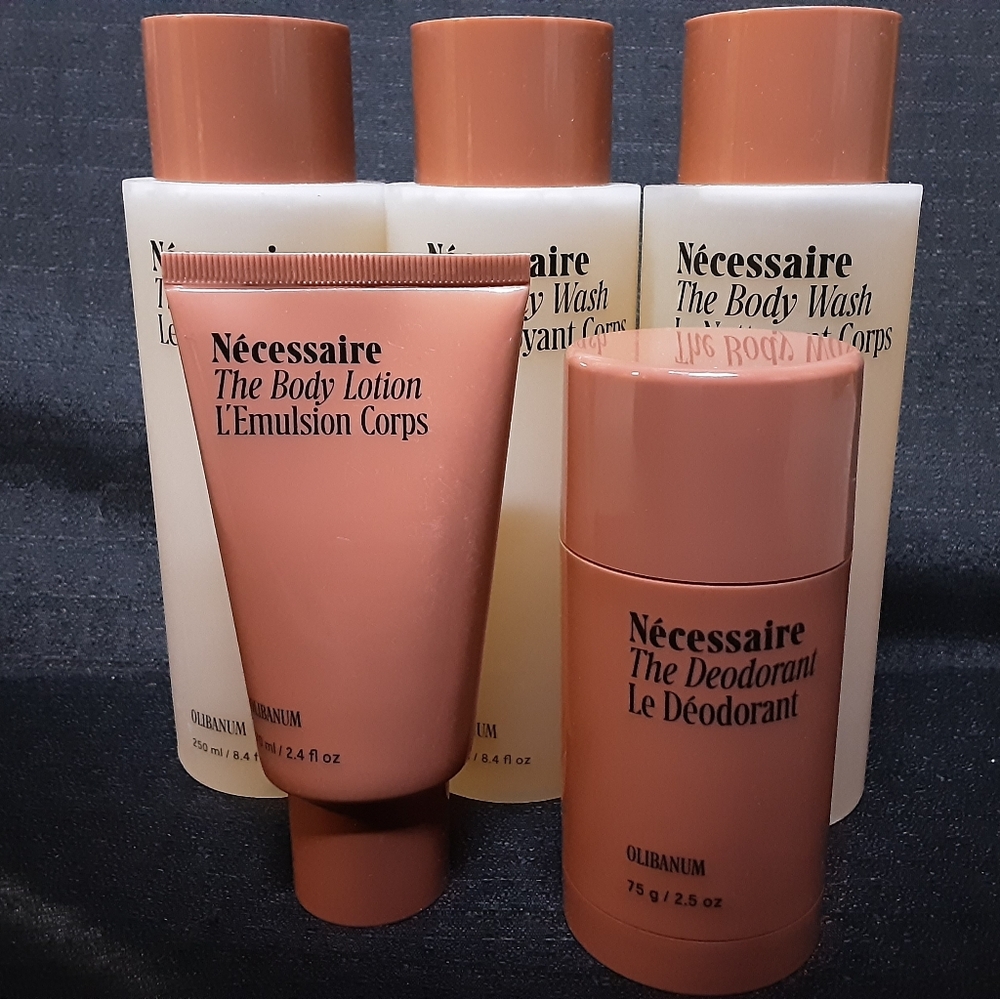 Nécessaire Body Care Set